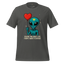Alien Invasion - Sci-Fi Romance Graphic Asphalt