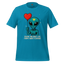 Alien Invasion - Sci-Fi Romance Graphic Aqua