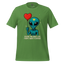 Alien Invasion - Sci-Fi Romance Graphic Leaf