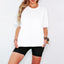 Cow Skeleton Ghost Graphic Tee