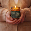 Lucky Penny Amber jar soy candle