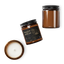 Spiced Vanilla Amber jar soy candle