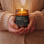 Spiced Vanilla Amber jar soy candle