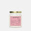 Detention Pink Slip Candle