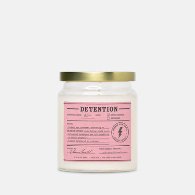 Detention Pink Slip Candle - Candles - MindPop Threads - Orange Crush - PMH80 - S - OC.1852659
