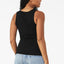 Not Here to Behave Ribbed Yoga Tank