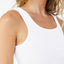Not Here to Behave Ribbed Yoga Tank