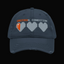 Embroidered Critical Condition Distressed Dad Hat