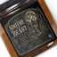 Sooth the Beast lavender amber soy candle, additional view