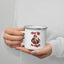 Too Lit to Quit Funny Santa Christmas Mug