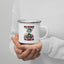 Deck the Halls Funny Christmas Elf Camp Mug