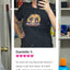 Enlightened Sit In Punk Buddha Meditation Graphic Tee, additional product photo