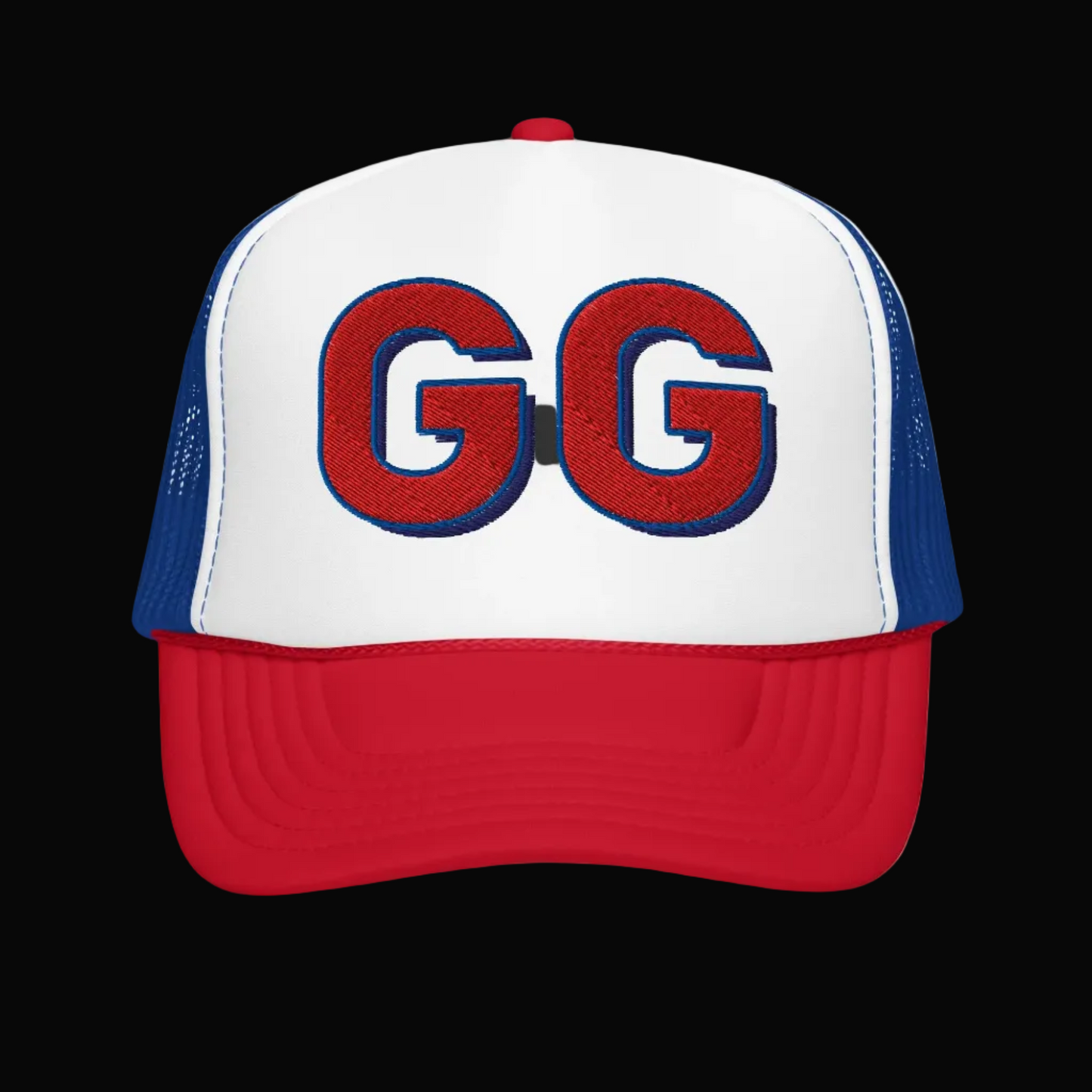 Embroidered GG Level Up Trucker Hat