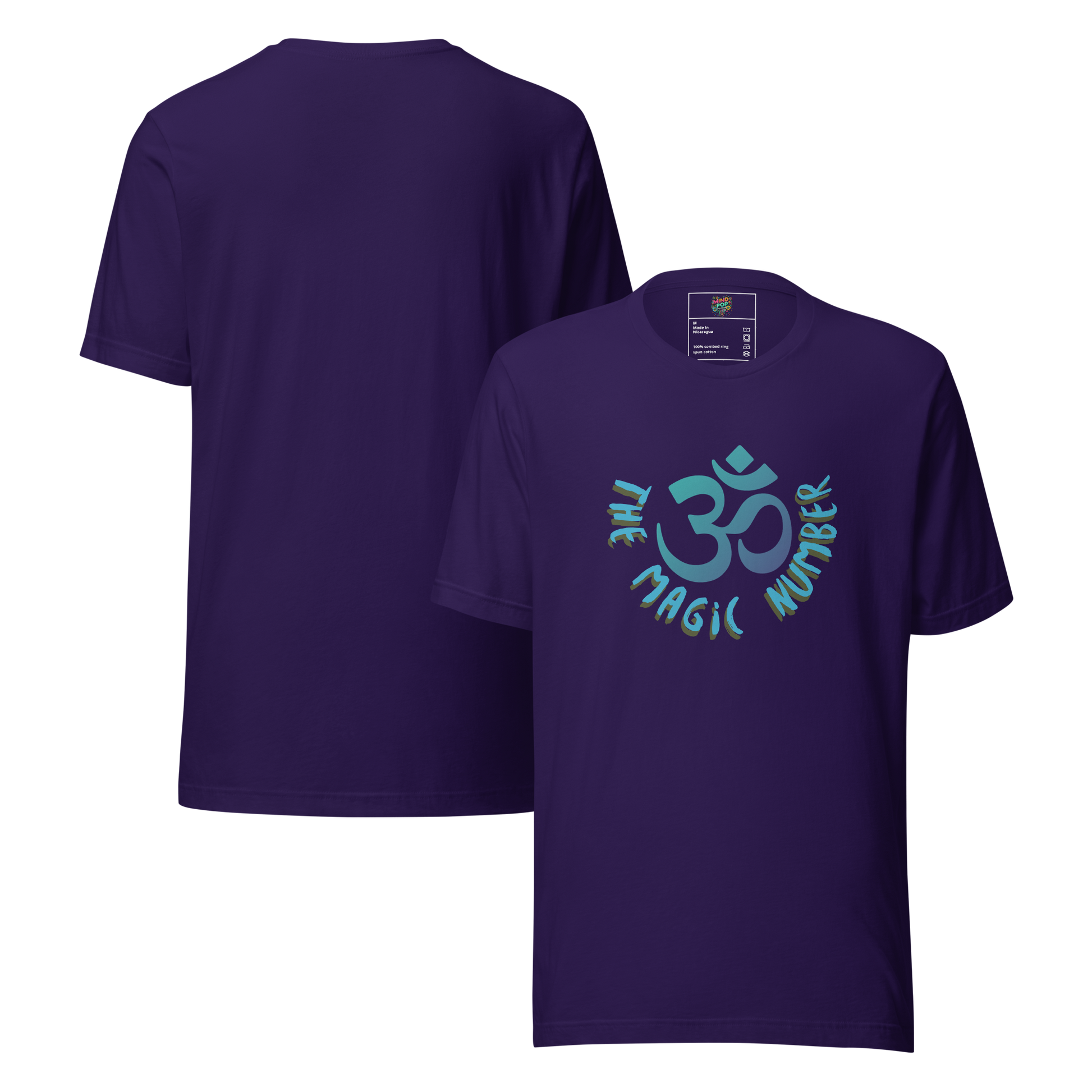 ...is the Magic Number Team Purple