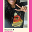 Customer wearing the Kernel of Truth Candy Corn - Halloween Graphic Tee