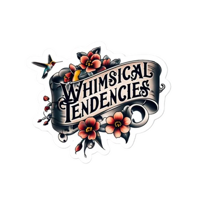 whimsical Tendencies sticker