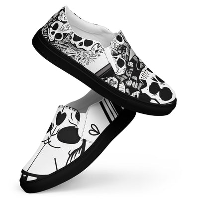 Hallway Hellraiser Men’s Slip-On Skater Sneakers