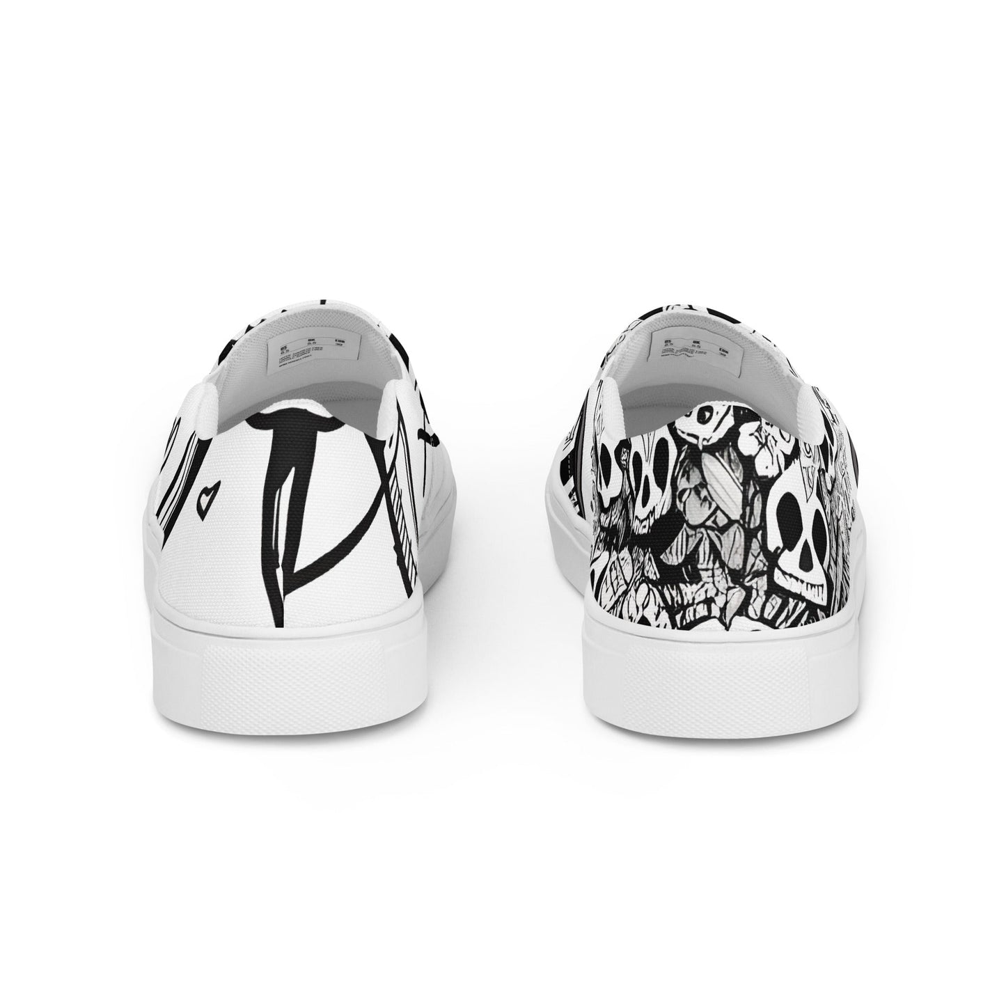 Hallway Hellraiser Men’s Slip-On Skater Sneakers