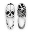 Hallway Hellraiser Men’s Slip-On Skater Sneakers