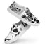 Hallway Hellraiser Men’s Slip-On Skater Sneakers