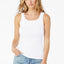 Not Here to Behave Ribbed Yoga Tank