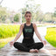 This Is My Inside Voice  Organic Cotton Crop Tank