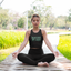 This Is My Inside Voice  Organic Cotton Crop Tank