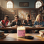 Detention Pink Slip Candle
