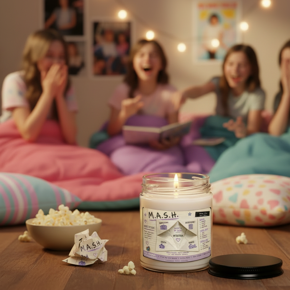 M.A.S.H. Scented soy candle - accessories - MindPop Threads
