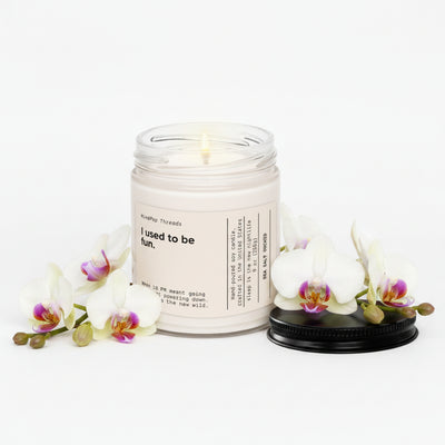 I Used to Be Fun Orchid Soy Candle - accessories - MPopTop