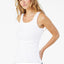 Not Here to Behave Ribbed Yoga Tank