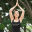 Women's whimsical tendencies cotton yoga baby rib fitted stretch tank
