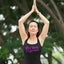 Not Here to Behave Ribbed Yoga Tank