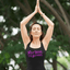 Not Here to Behave Ribbed Yoga Tank