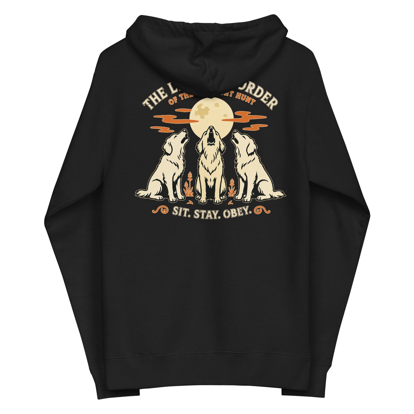Lycanine Order zip-up hoodie
