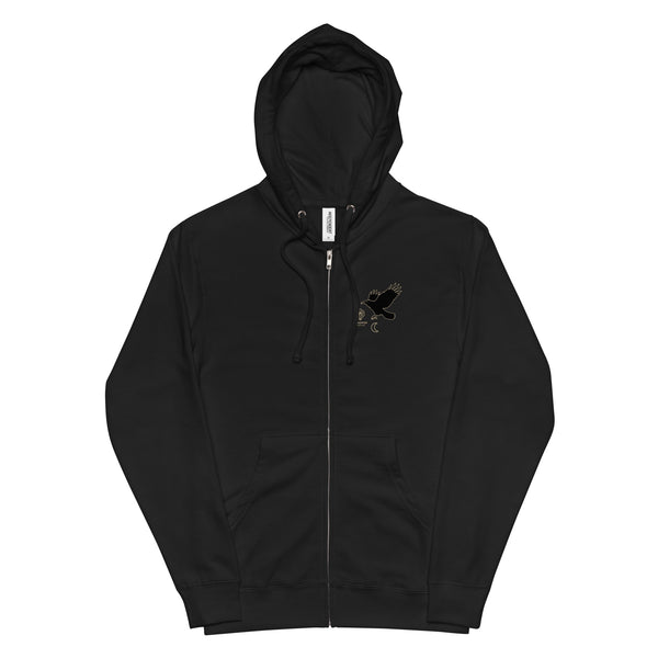 Unkindness of Ravens Zip Up Hoodie - Zip Up Hoodie - MPopTop - Black - 2XL - 6657966_15042