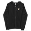 Lycanine Order zip-up hoodie in Black