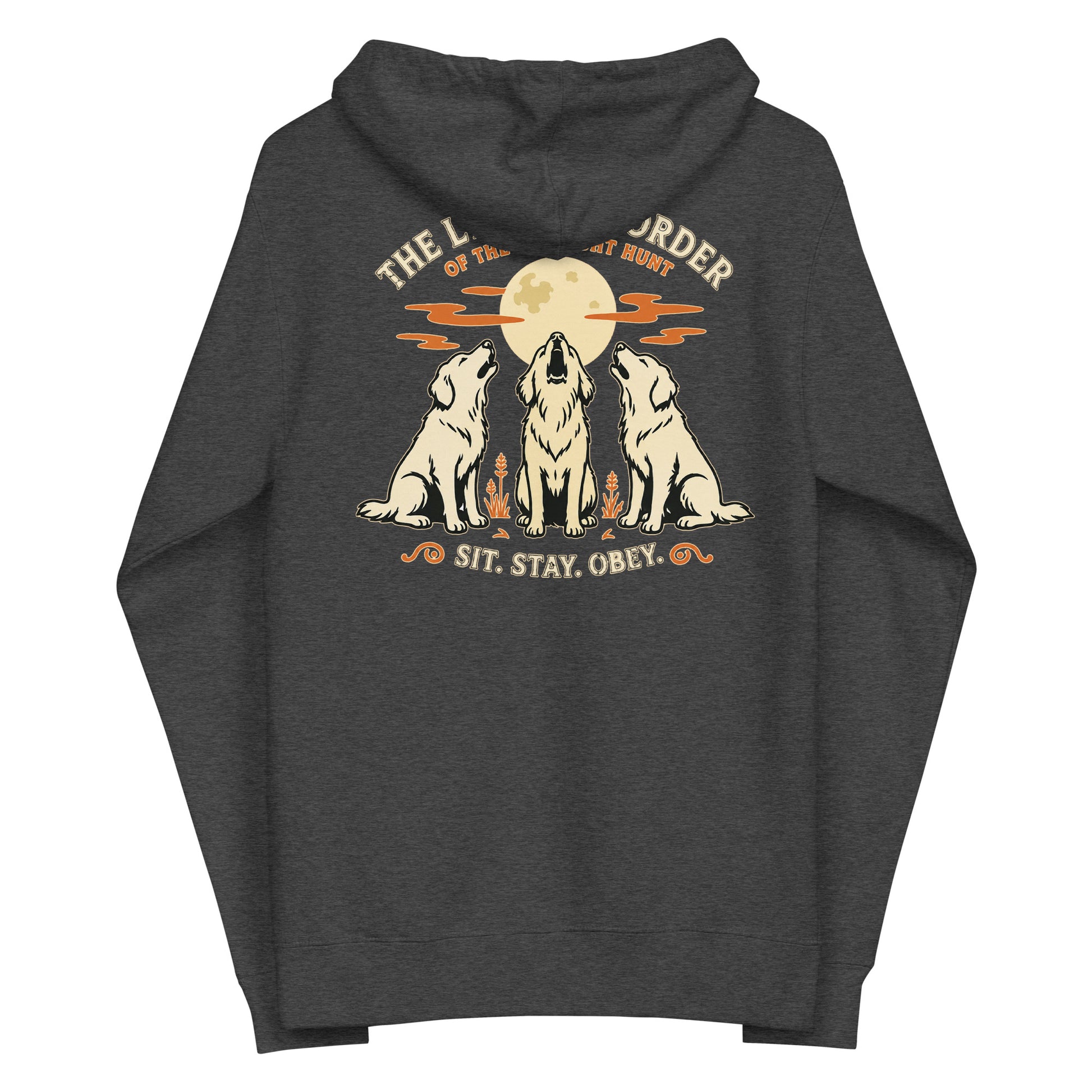 Lycanine Order Zip Hoodie - Zip Up Hoodie - MPopTop