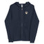 Lycanine Order Zip Hoodie - Zip Up Hoodie - MPopTop - Classic Navy - 2XL - 2222422_15057