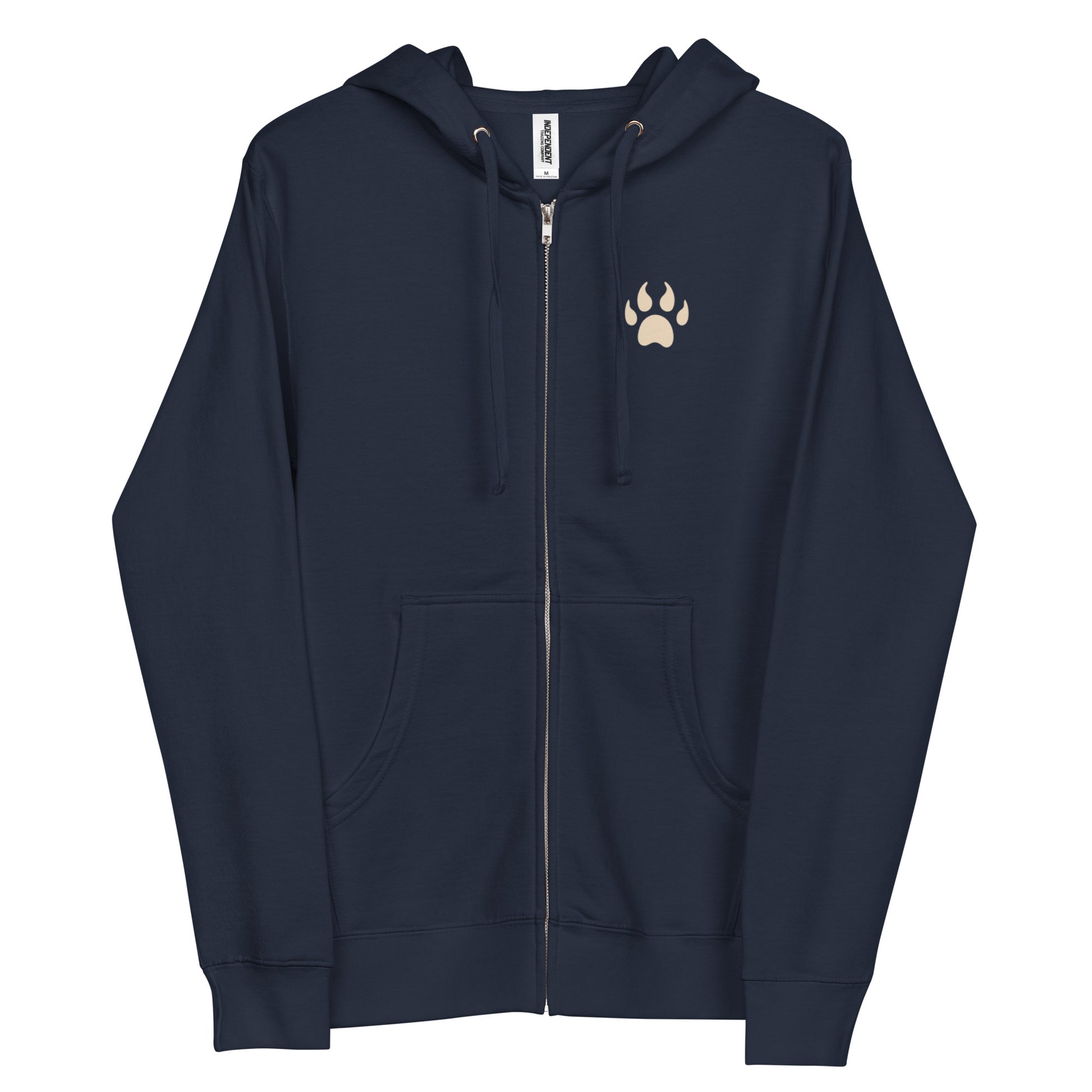 Lycanine Order Zip Hoodie - Zip Up Hoodie - MPopTop - Classic Navy - 2XL - 2222422_15057