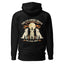 "Lycanine Order: Midnight Hunt" graphic pullover hoodie