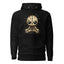 "MindPop Sanitarium" graphic pullover hoodie in Black