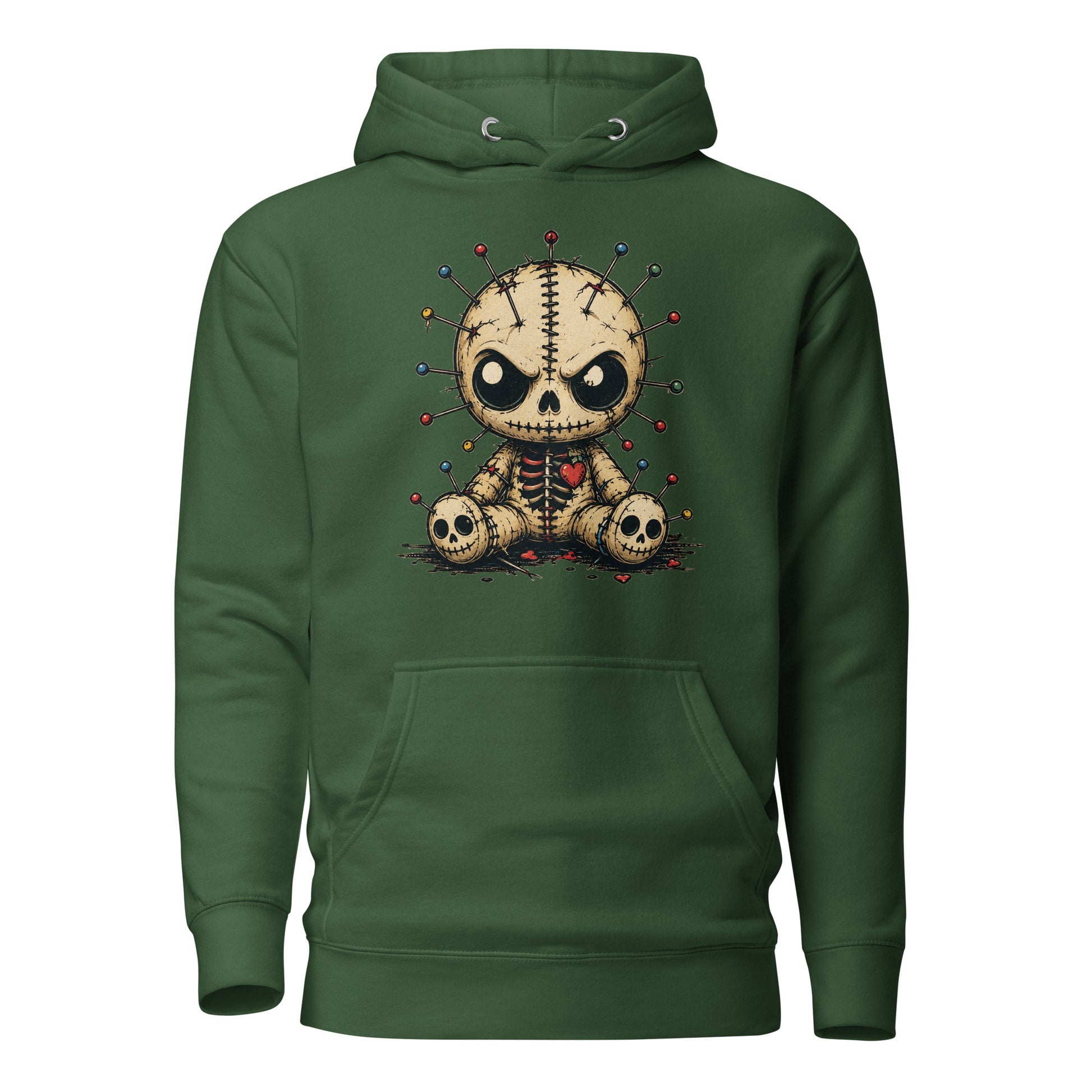 MindPop Sanitarium Pullover Hoodie - pull over hoodie - MPopTop - Forest Green - 3XL - 7609690_16167