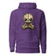 "MindPop Sanitarium" graphic pullover hoodie in Purple