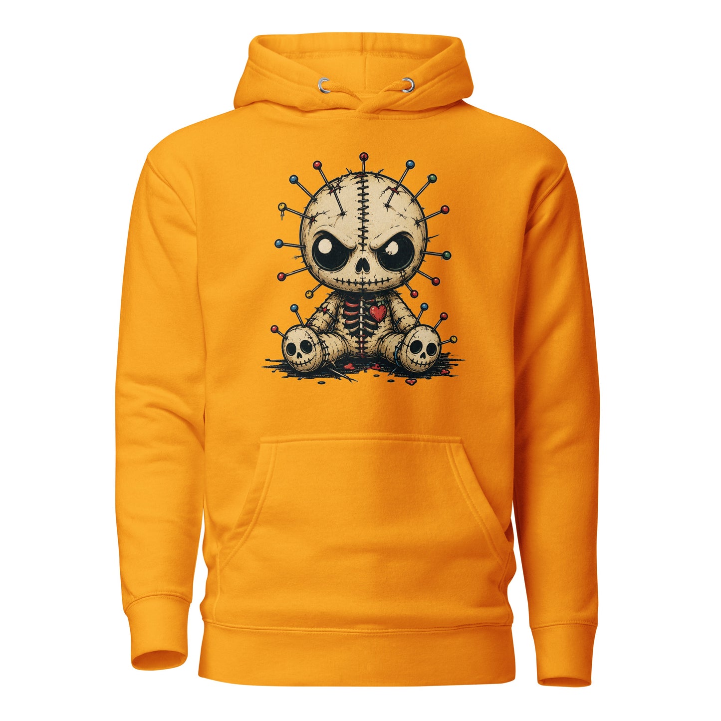 MindPop Sanitarium Pullover Hoodie - pull over hoodie - MPopTop - Team Gold - 3XL - 7609690_25004