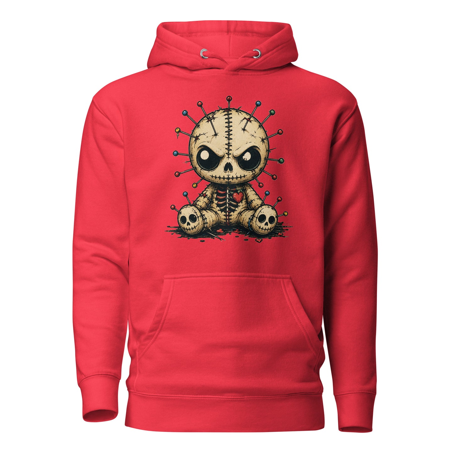 MindPop Sanitarium Pullover Hoodie - pull over hoodie - MPopTop - Team Red - 3XL - 7609690_20283