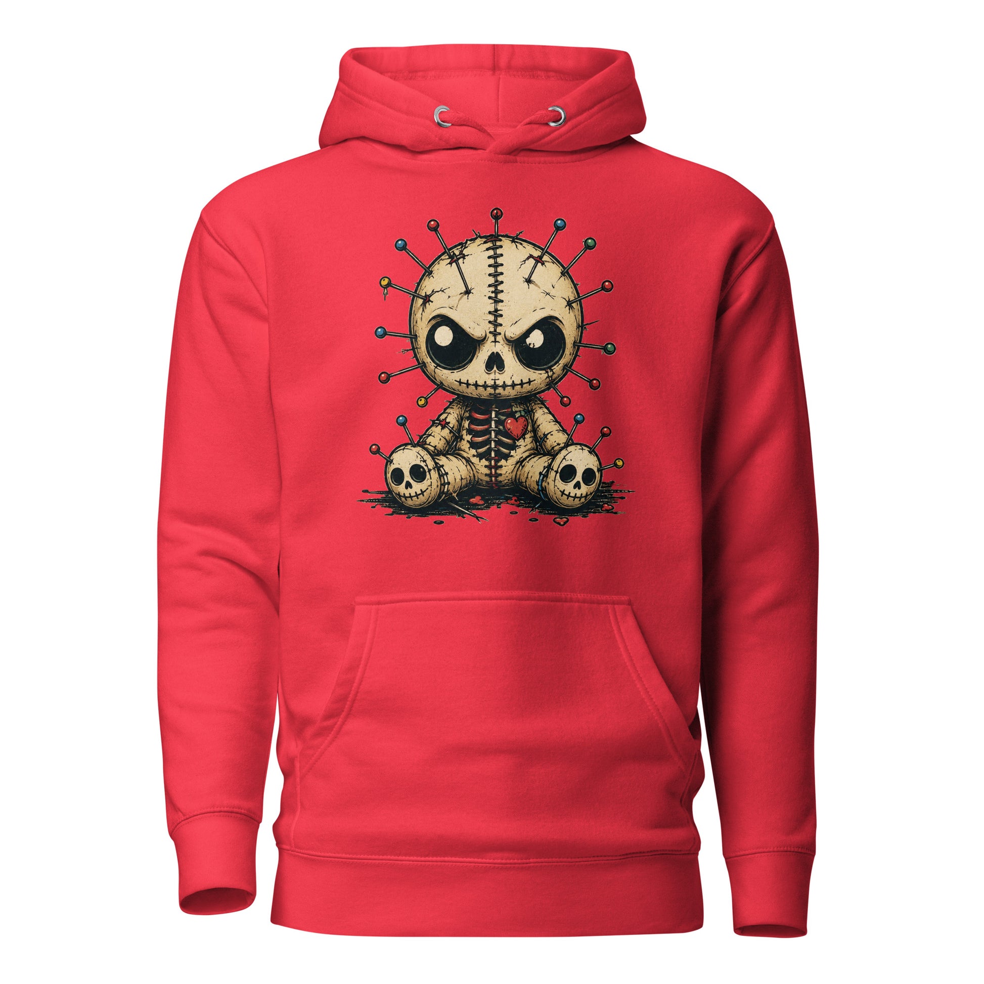 MindPop Sanitarium Pullover Hoodie - pull over hoodie - MPopTop - Team Red - 3XL - 7609690_20283