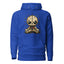 "MindPop Sanitarium" graphic pullover hoodie in Team Royal