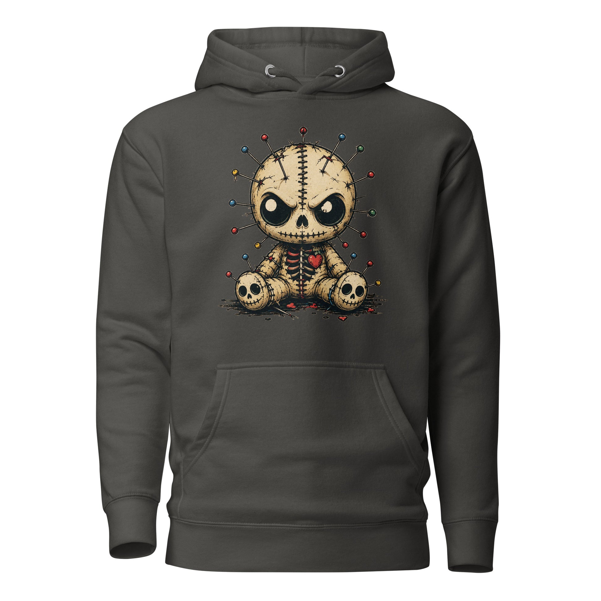 MindPop Sanitarium Pullover Hoodie - pull over hoodie - MPopTop - Vintage Black - 3XL - 7609690_20277