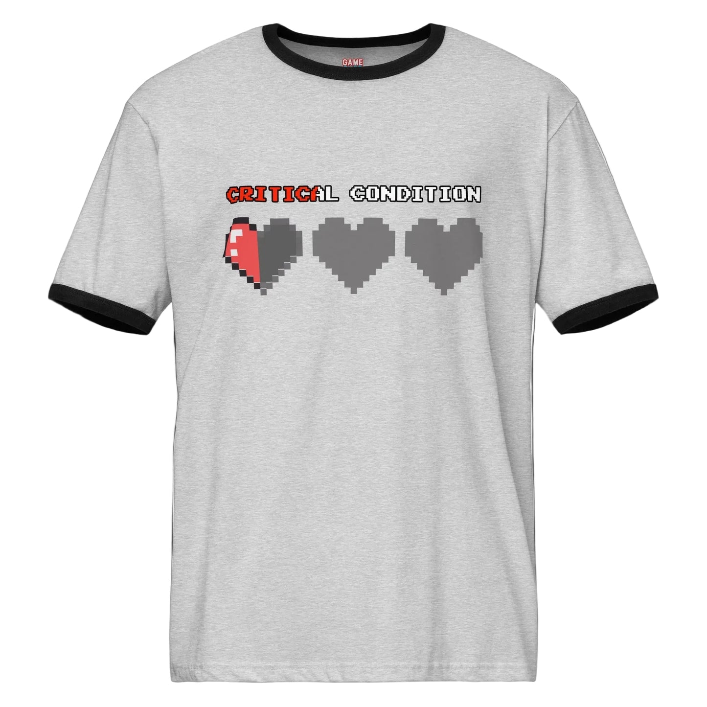 Zelda style life bar Critical Condition Game Over Gear